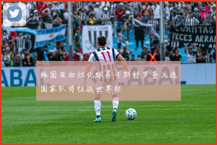 韩国混血归化球员卡斯特罗普入选国家队将征战世界杯