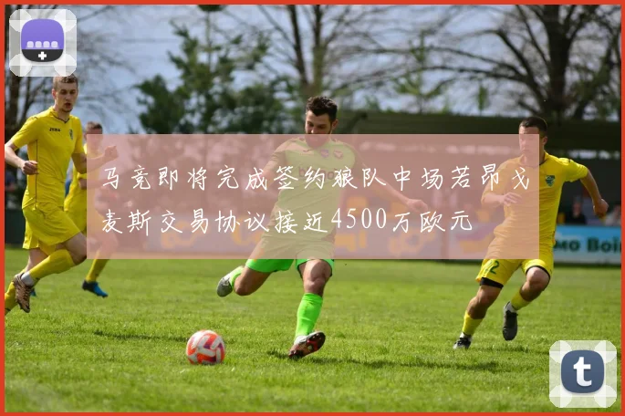 马竞即将完成签约狼队中场若昂戈麦斯交易协议接近4500万欧元