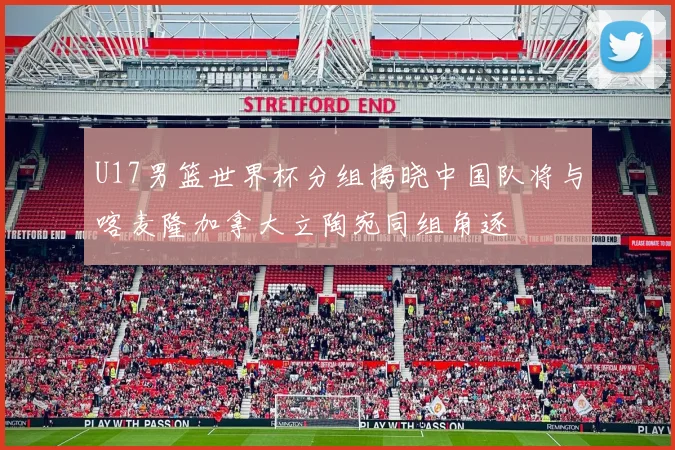 U17男篮世界杯分组揭晓中国队将与喀麦隆加拿大立陶宛同组角逐